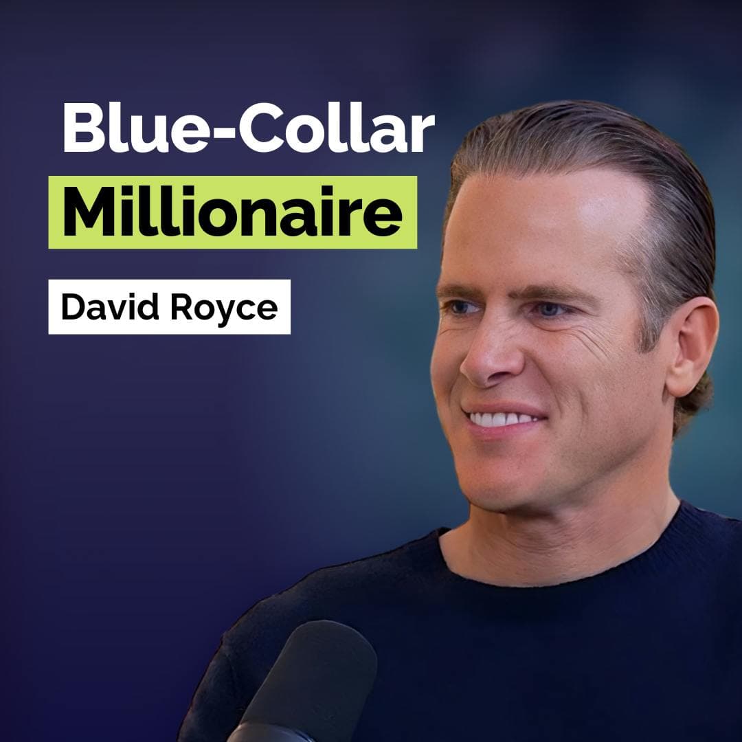David Royce: How to Turn a Boring Idea into a 9-Figure Business | Entrepreneurship | E392 artwork