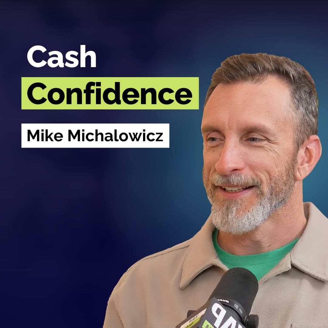 Mike Michalowicz: Stop Living Paycheck-to-Paycheck and Build Lasting Wealth in 2026 | Finance | E386 artwork