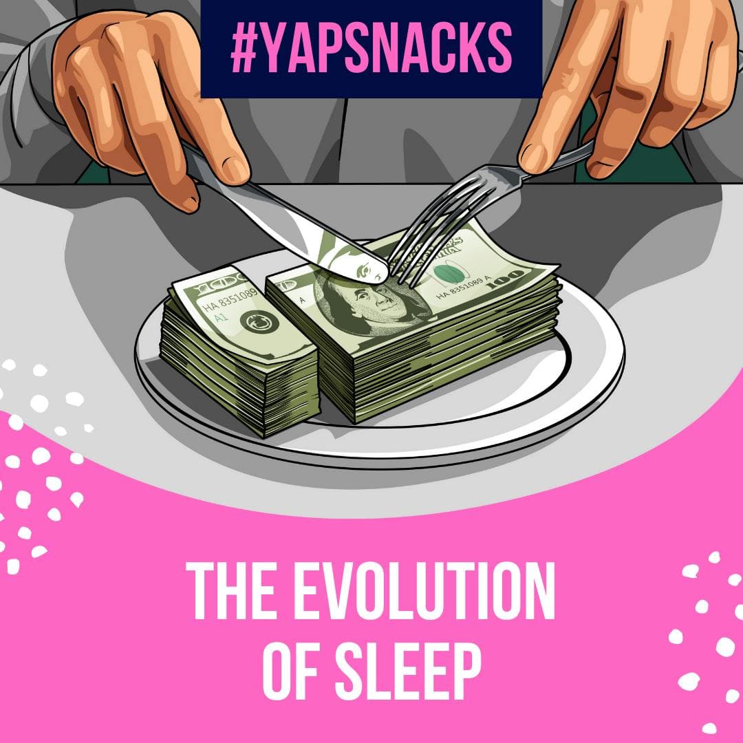 YAPSnacks: The Evolution of Sleep artwork