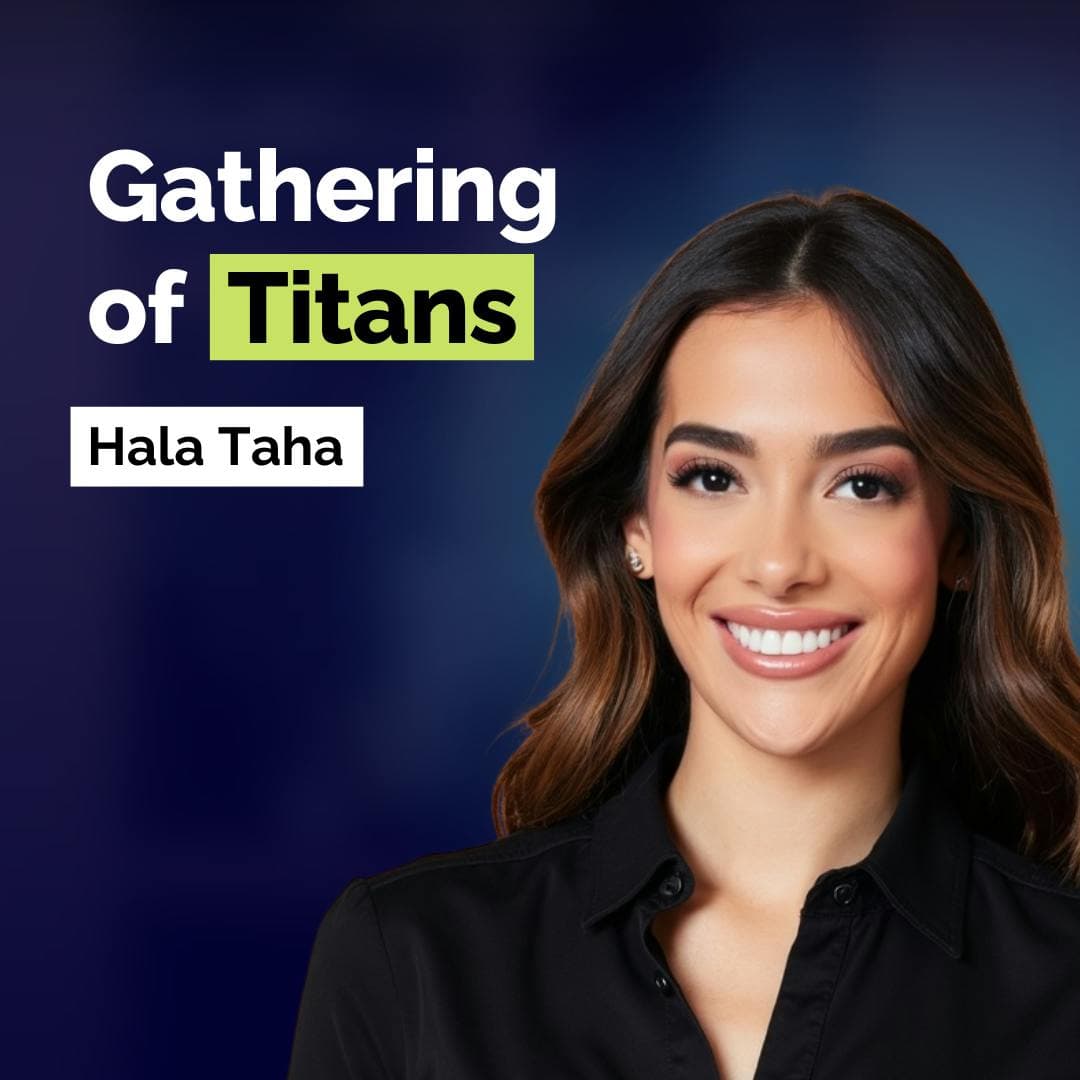 Hala Taha: The Mindset That Turned Rejection into a Multi-Million Dollar Business | Human Behavior | YAPClassic artwork