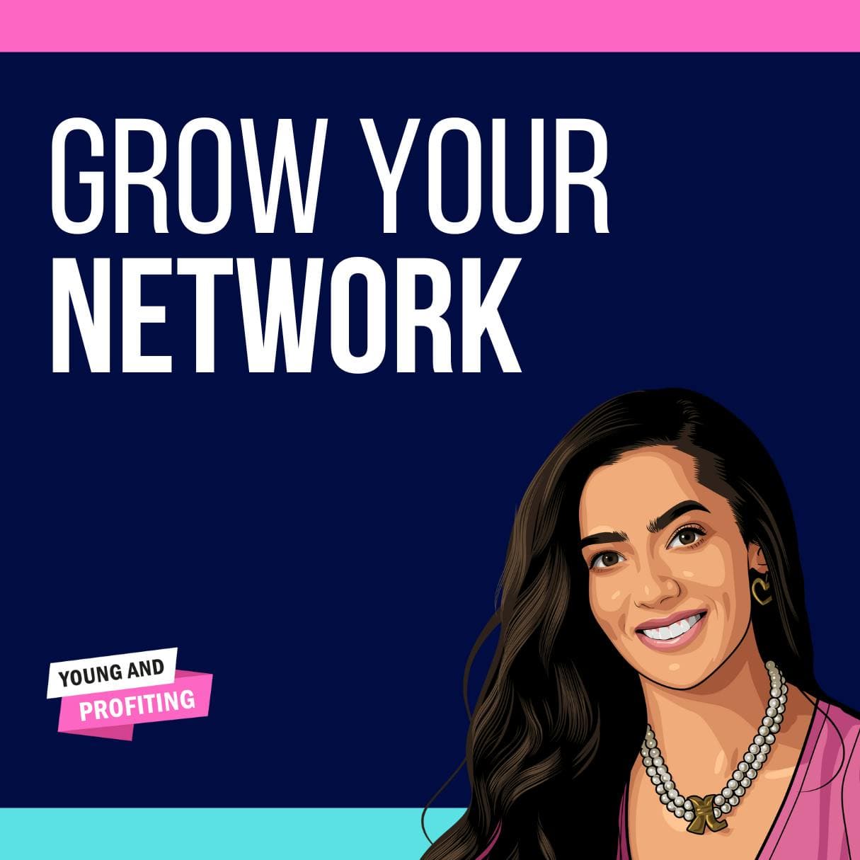 Hala Taha: Growing Your Network, Building Your Personal Brand, and Going Viral on LinkedIn artwork