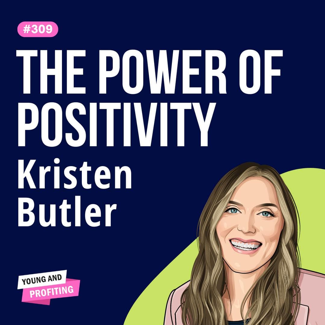Kristen Butler: Could Your Comfort Zone Be Your Biggest Advantage? | Mental Health E309 artwork