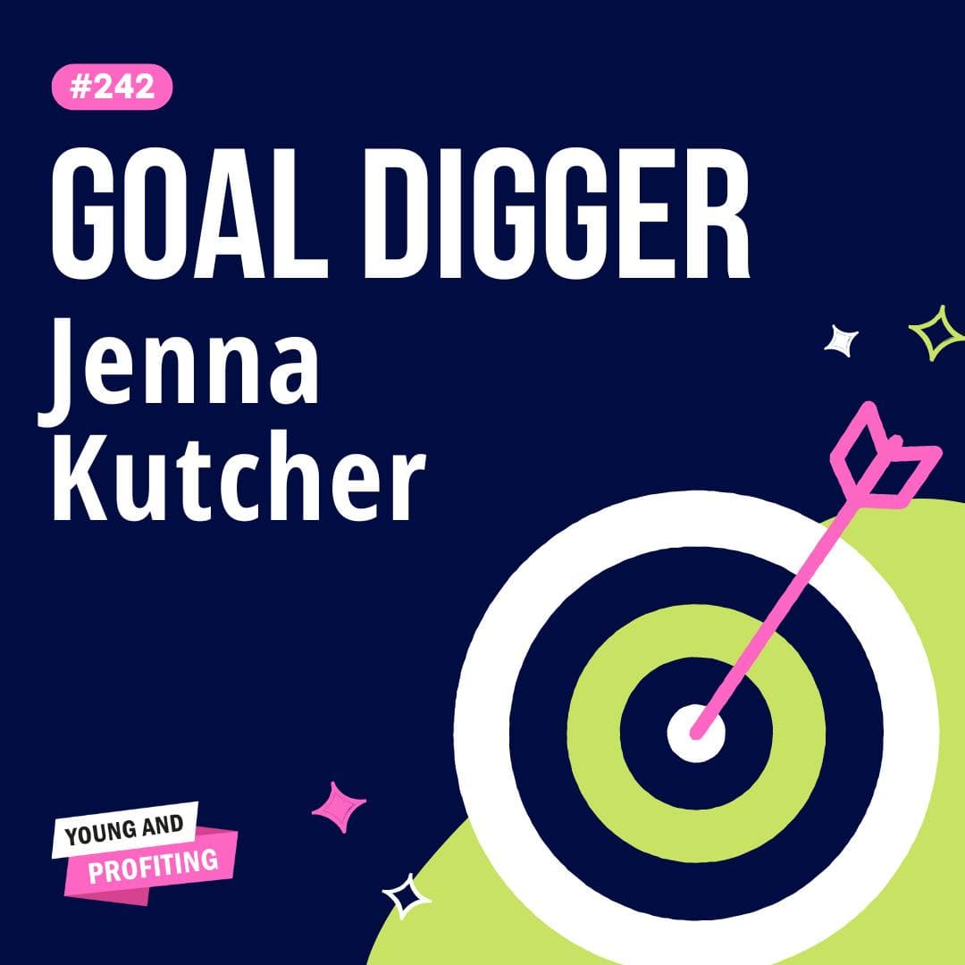 YAPClassic: Jenna Kutcher on Finding Rest in a Hustle Culture and Building a Business That Actually Fulfills You | Entrepreneurship artwork