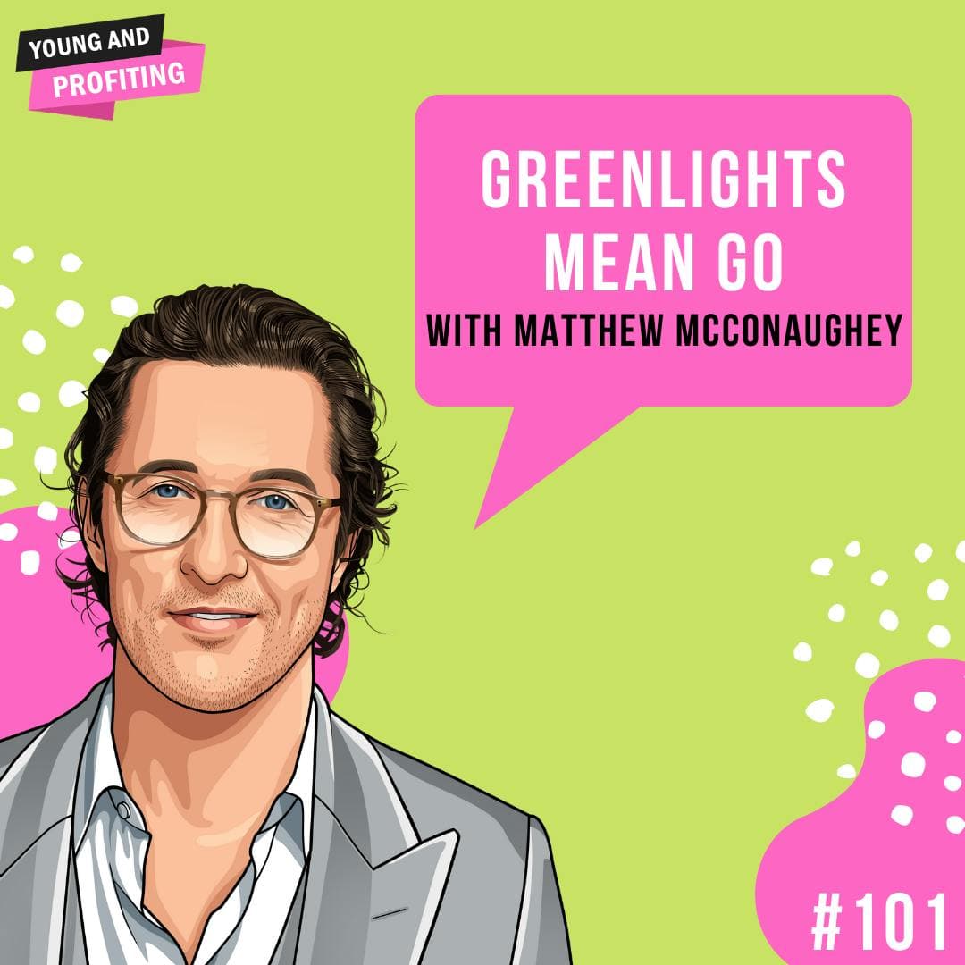 Matthew McConaughey: Greenlights | Human Behavior | E101 artwork
