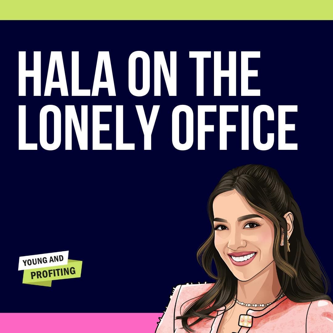 Hala Taha: Transform Career Setbacks into Business Success | Entrepreneurship | 7 Years of YAP artwork