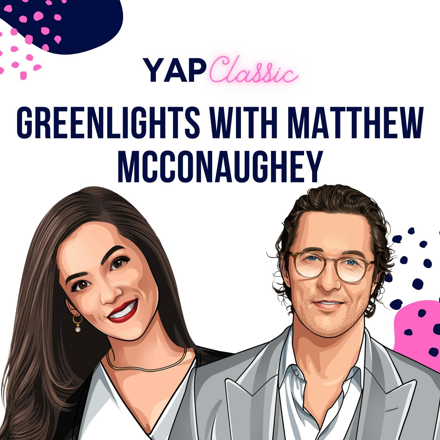 YAPClassic: Matthew McConaughey on Greenlights artwork