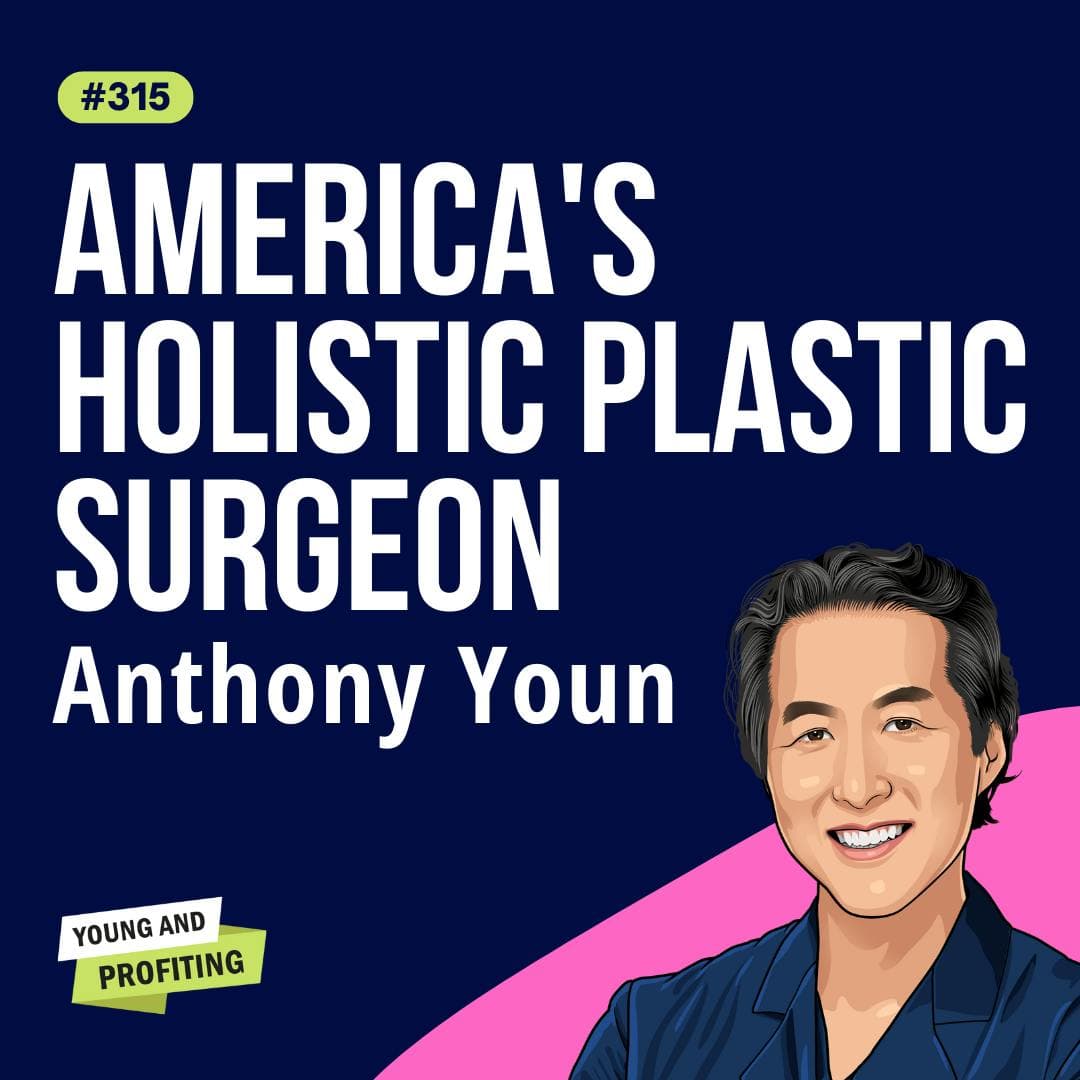 Dr. Anthony Youn: The Five Pillars of Staying Younger for Life | Wellness | E315 artwork