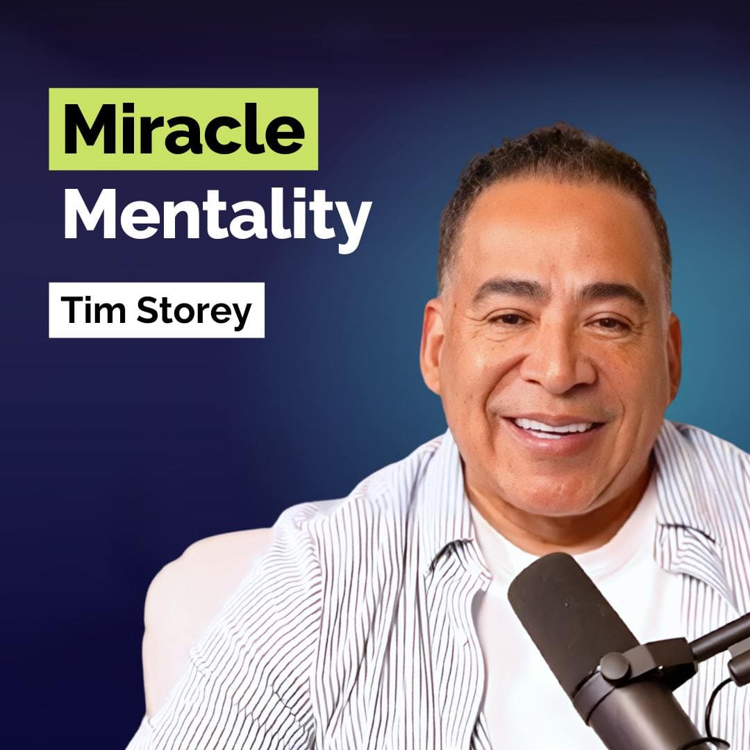 Tim Storey: The Mindset Shift That Turns Setbacks into Extraordinary Comebacks | Human Behavior | E370 artwork
