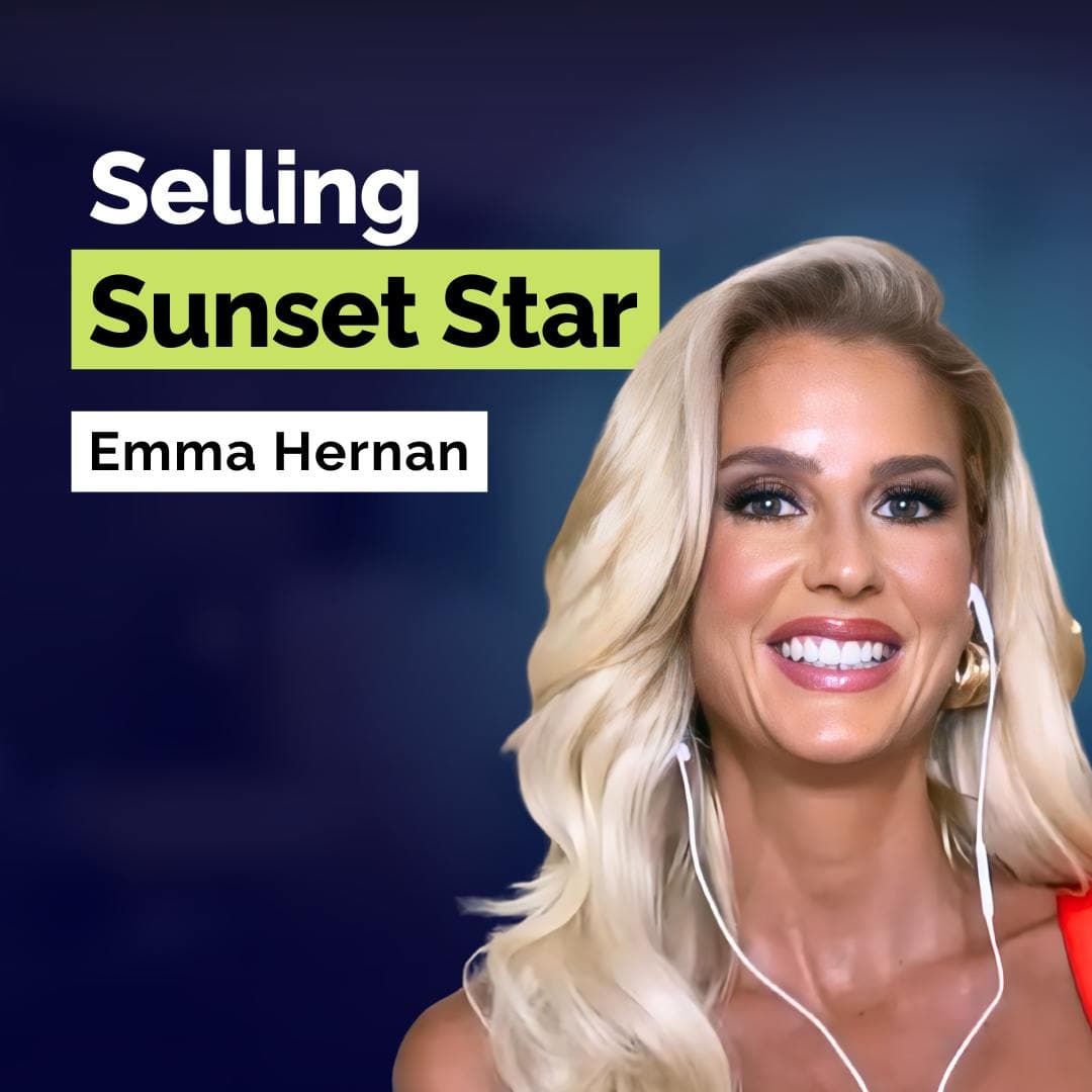 Emma Hernan: How to Build Real Wealth & Scale a Business Beyond Reality TV | Entrepreneurship | E375 artwork