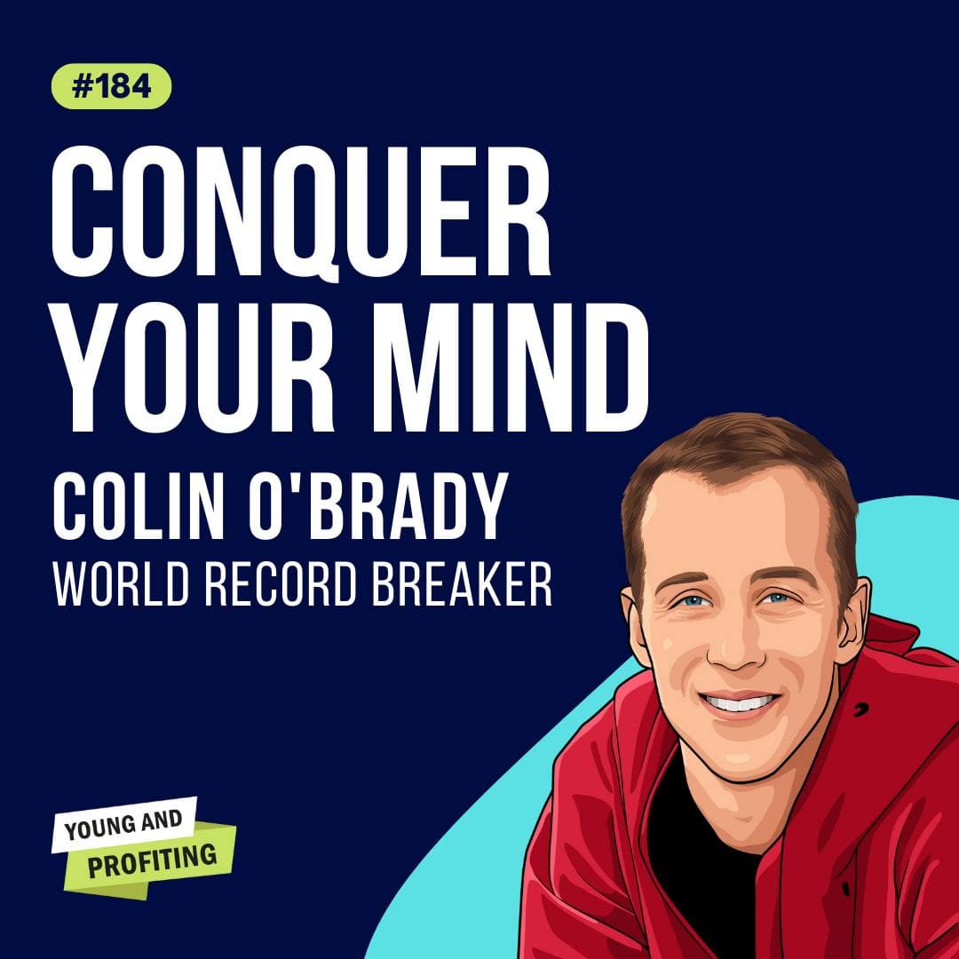 Colin O'Brady: Conquer Your Mind | Entrepreneurship | E184 artwork