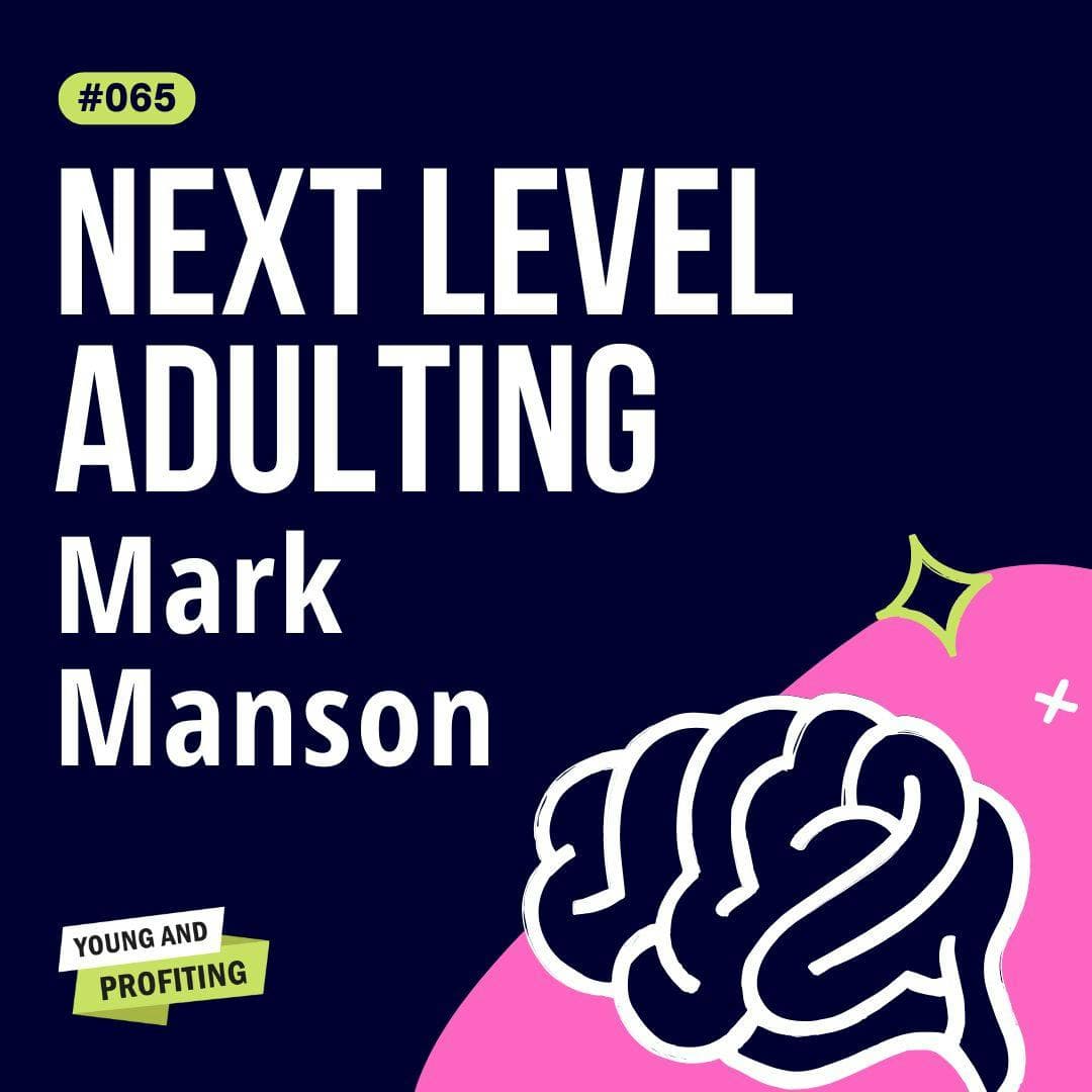 Mark Manson on Embracing Pain for Personal and Professional Growth | Human Behavior | YAPClassic artwork