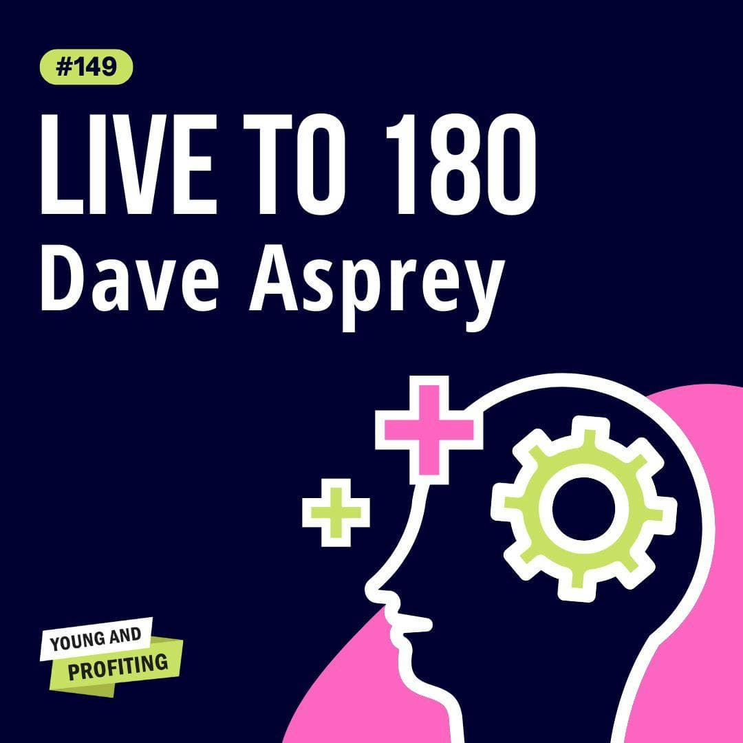 Dave Asprey: Biohacking for High Performing Entrepreneurs | Mental Health | YAPClassic artwork