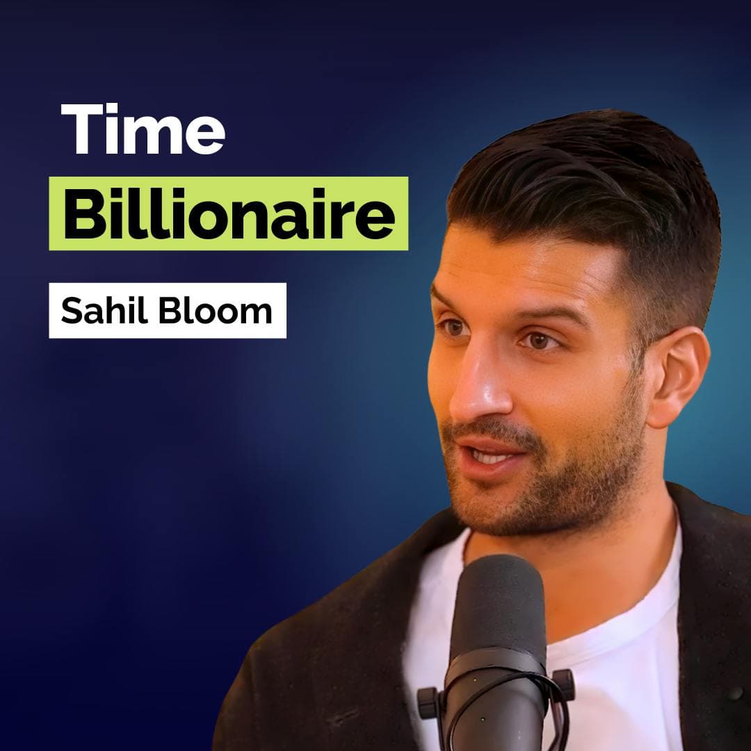 Sahil Bloom: How Entrepreneurs Build Real Wealth Beyond Money | Entrepreneurship | YAPLive artwork