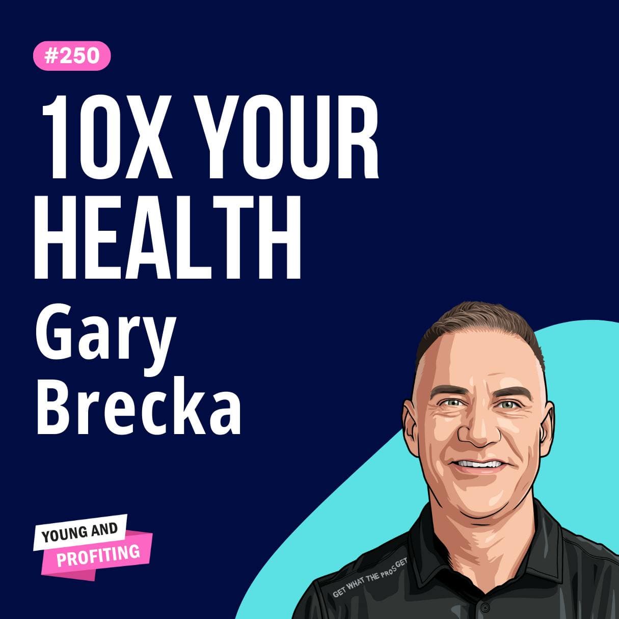 Gary Brecka: I Can Predict How Long You Have Left to Live! 10X Your Health With These 3 No-Cost Bio Hacks | Health and Wellness E250 artwork