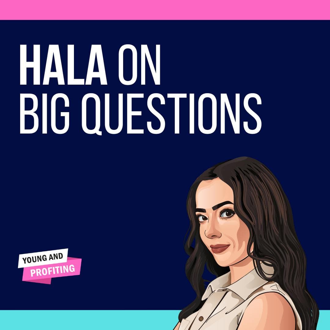 Hala Taha: Grow Your Podcast with Engaging Ads, AI Innovation, and Social Media Mastery | Big Questions artwork