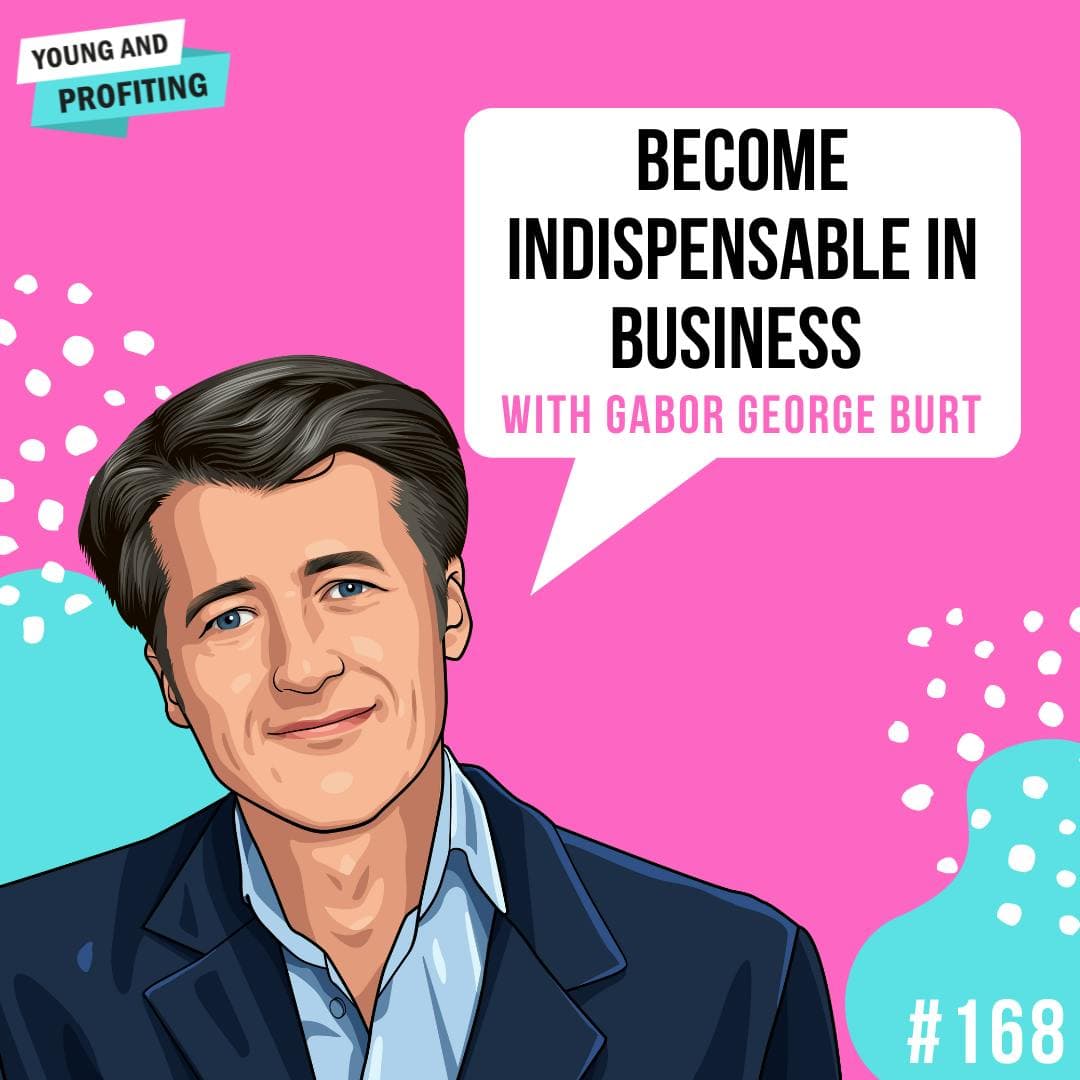 Gabor George Burt: Slingshot Your Way to Market Domination | E169 artwork
