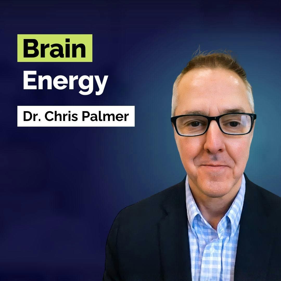 Dr. Chris Palmer: The Mental Health Discovery That Transforms How Entrepreneurs Perform | Mental Health | E402 artwork