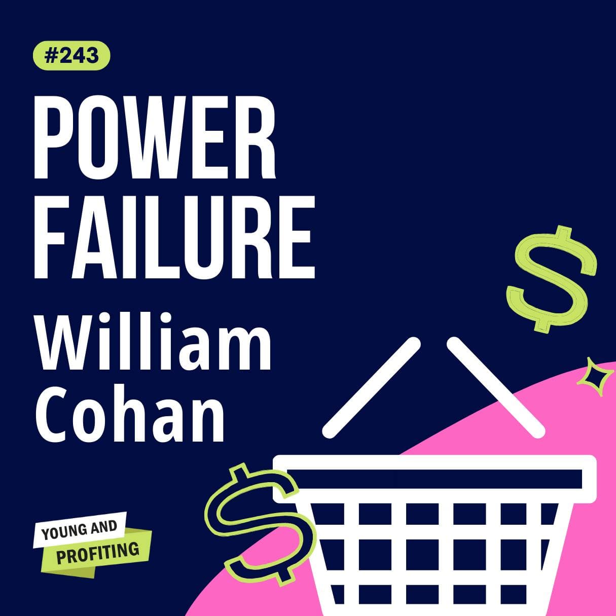 William Cohan: The Rise and Fall of America’s Most Iconic Company, General Electric | Business E243 artwork