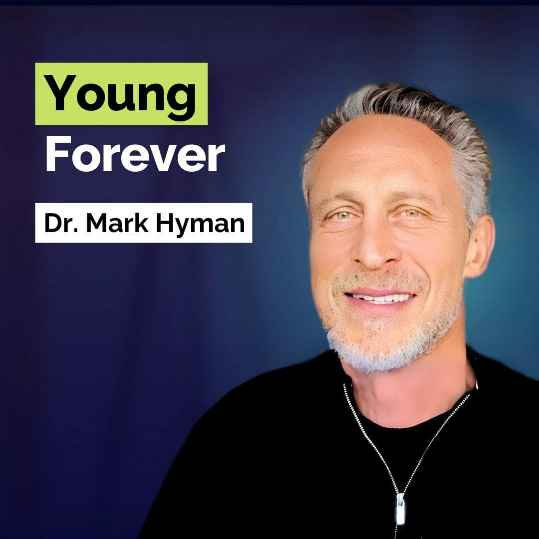 Dr. Mark Hyman: The Secret to Aging Backwards and Improving Your Health | Mental Health | YAPClassic artwork