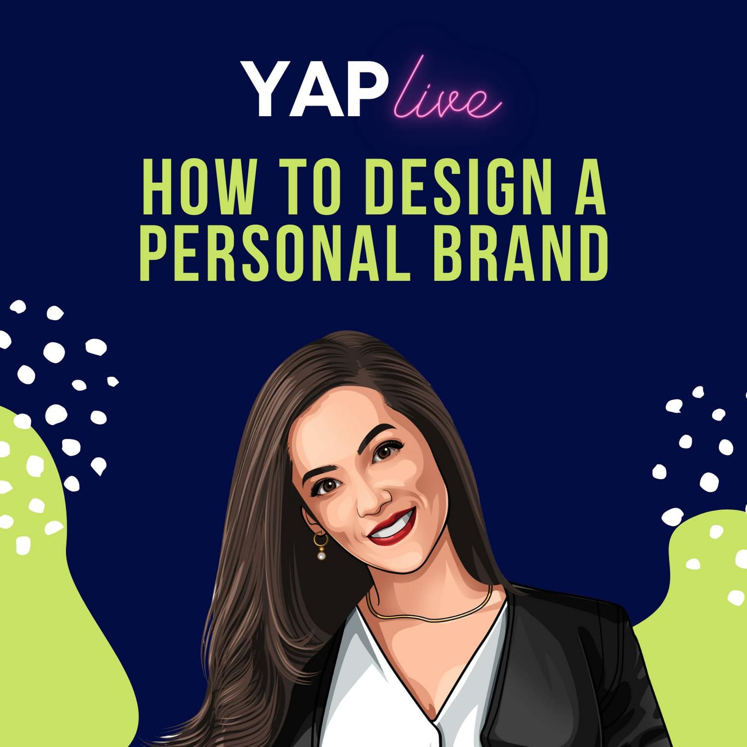 YAPLive: How To Grow Your Social Influence and Personal Brand presented by 99designs by Vista artwork