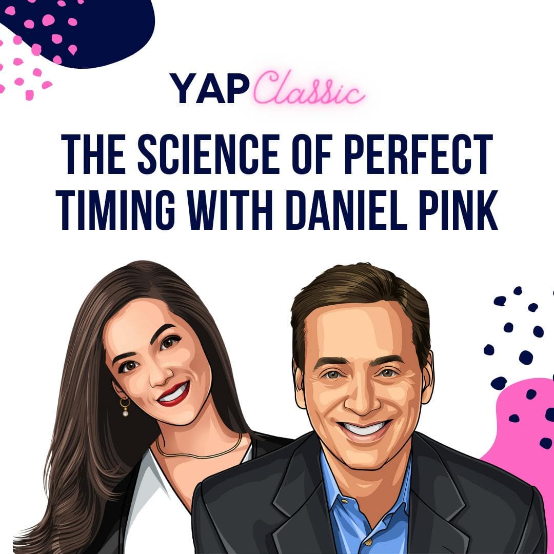 YAPClassic: Daniel Pink on The Science of Perfect Timing artwork
