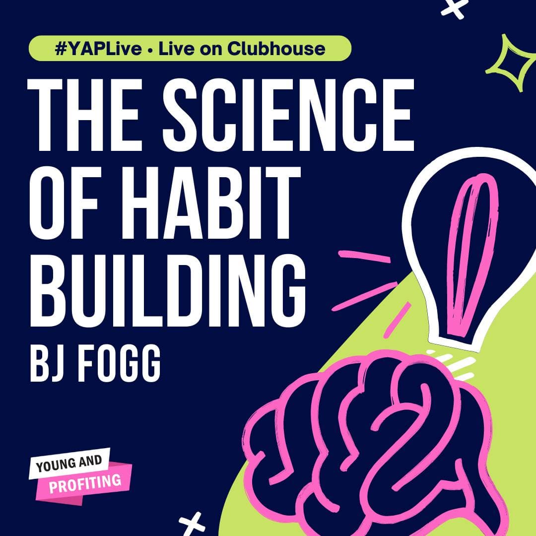YAPLive: The Science of Habit Building with BJ Fogg | Cut Version artwork