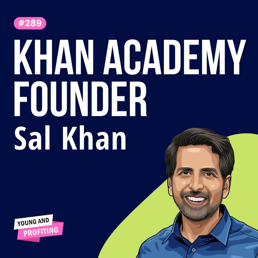 Sal Khan: How AI Will Revolutionize Education | Artificial Intelligence E289 artwork
