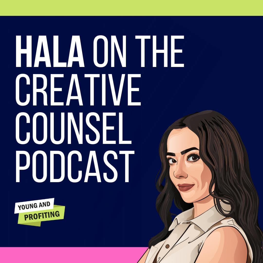 Hala Taha: How I Built A Personal Brand And Massive Following On LinkedIn and YAP Podcast (Creative Counsel Podcast) artwork