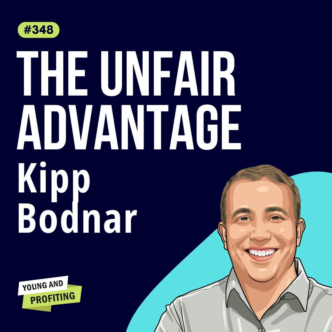 Kipp Bodnar: Inbound Marketing Strategies for Explosive Business Growth in 2025 | Marketing | E348 artwork
