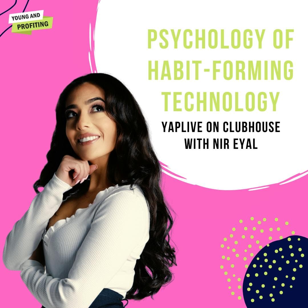 YAPLive: Psychology of Habit-Forming Technology with Nir Eyal | Uncut Version artwork