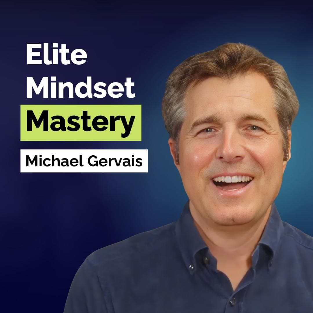 Dr. Michael Gervais: How to Perform Under Pressure Without Destroying Your Mental Health | Mental Health | E383 artwork