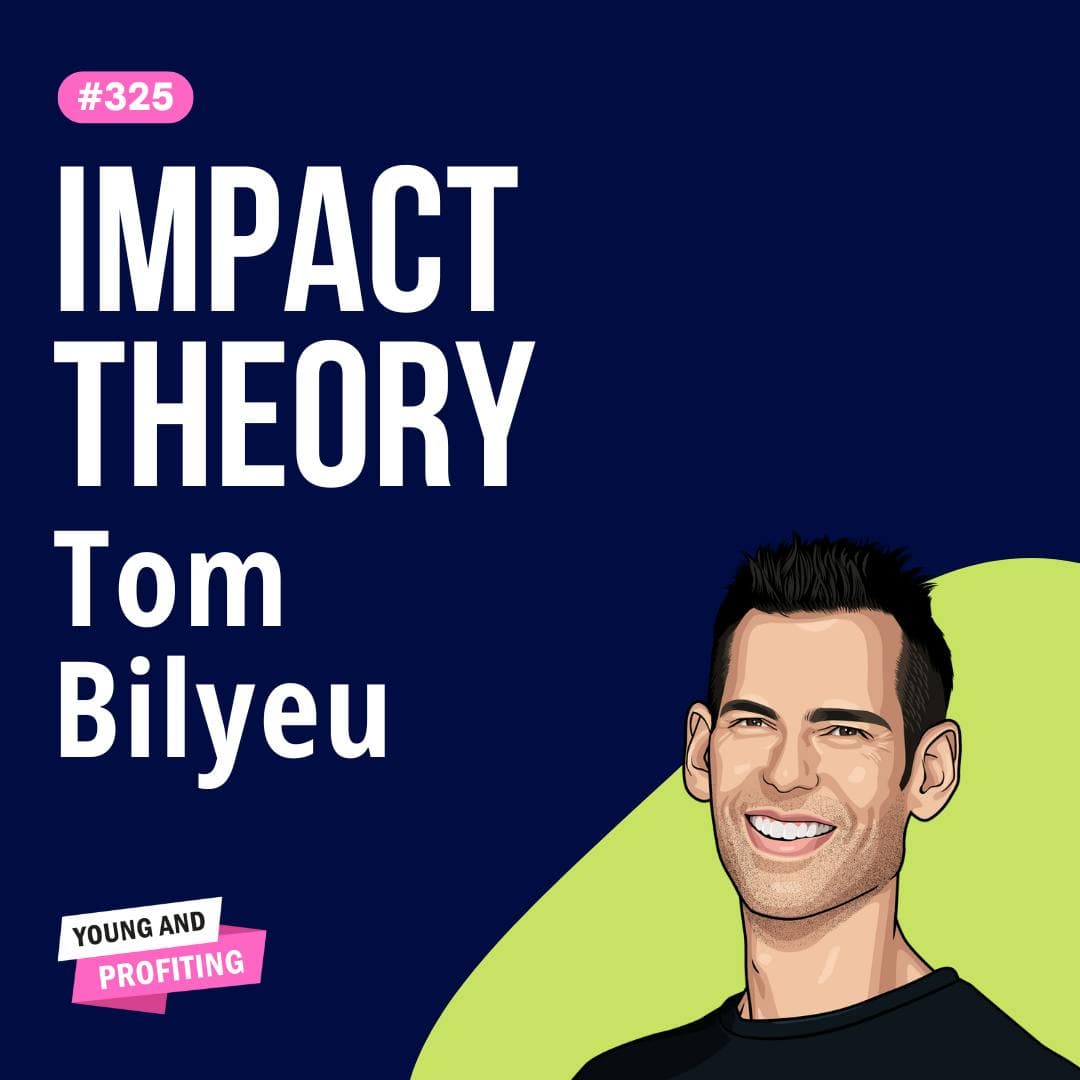 Tom Bilyeu: The Billion-Dollar Entrepreneur Mindset That Turns Failures into Success | AI, Entrepreneurship | E327 artwork