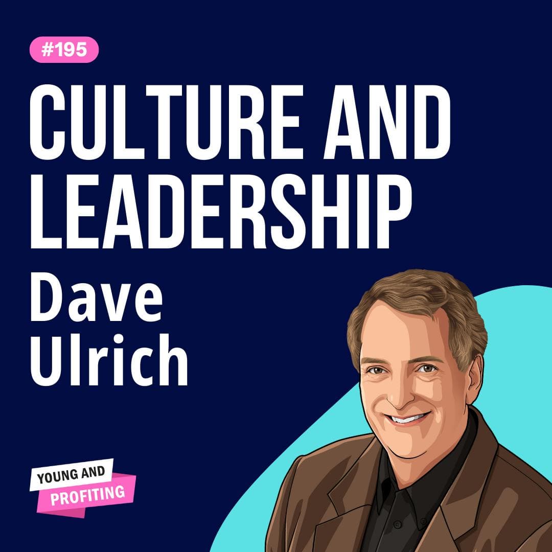 Culture and Leadership Principles for Young Entrepreneurs From the Father of Modern HR | Leadership | E195 artwork