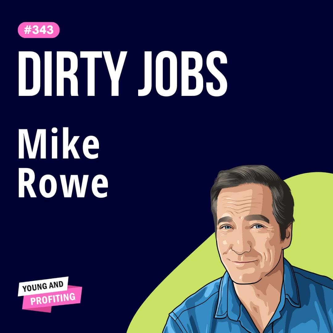Mike Rowe: The Hidden Path to Wealth, Career Growth, and Business Success | Career | E343 artwork