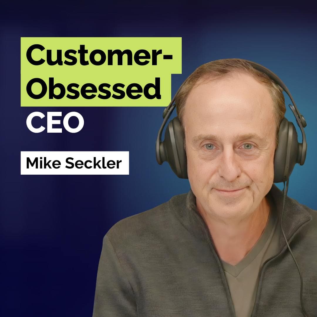 Mike Seckler: How to Build a Business That Thrives When Others Fail | Entrepreneurship | E384 artwork