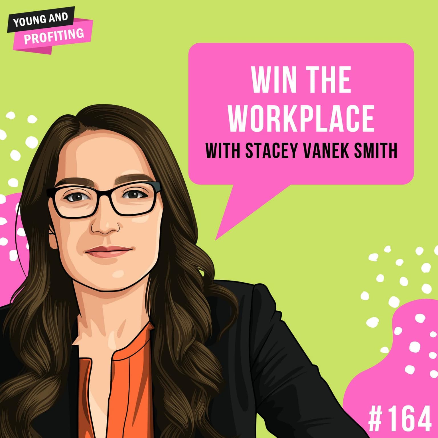 Stacey Vanek Smith: Machiavelli in the Workplace | E164 artwork