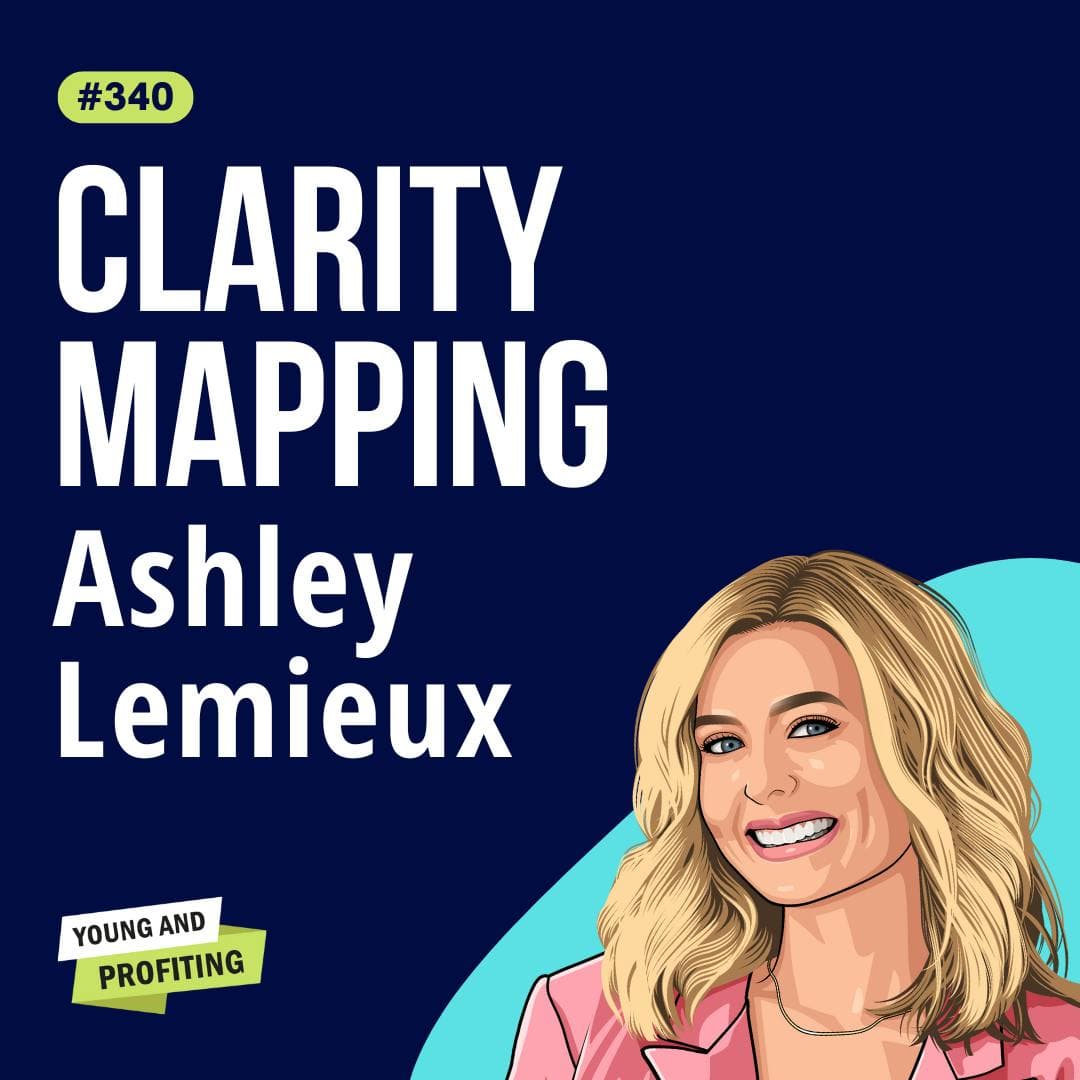Ashley Lemieux: How Entrepreneurs Can Overcome Loss, Heal, and Build a Thriving Business | Mental Health | E340 artwork