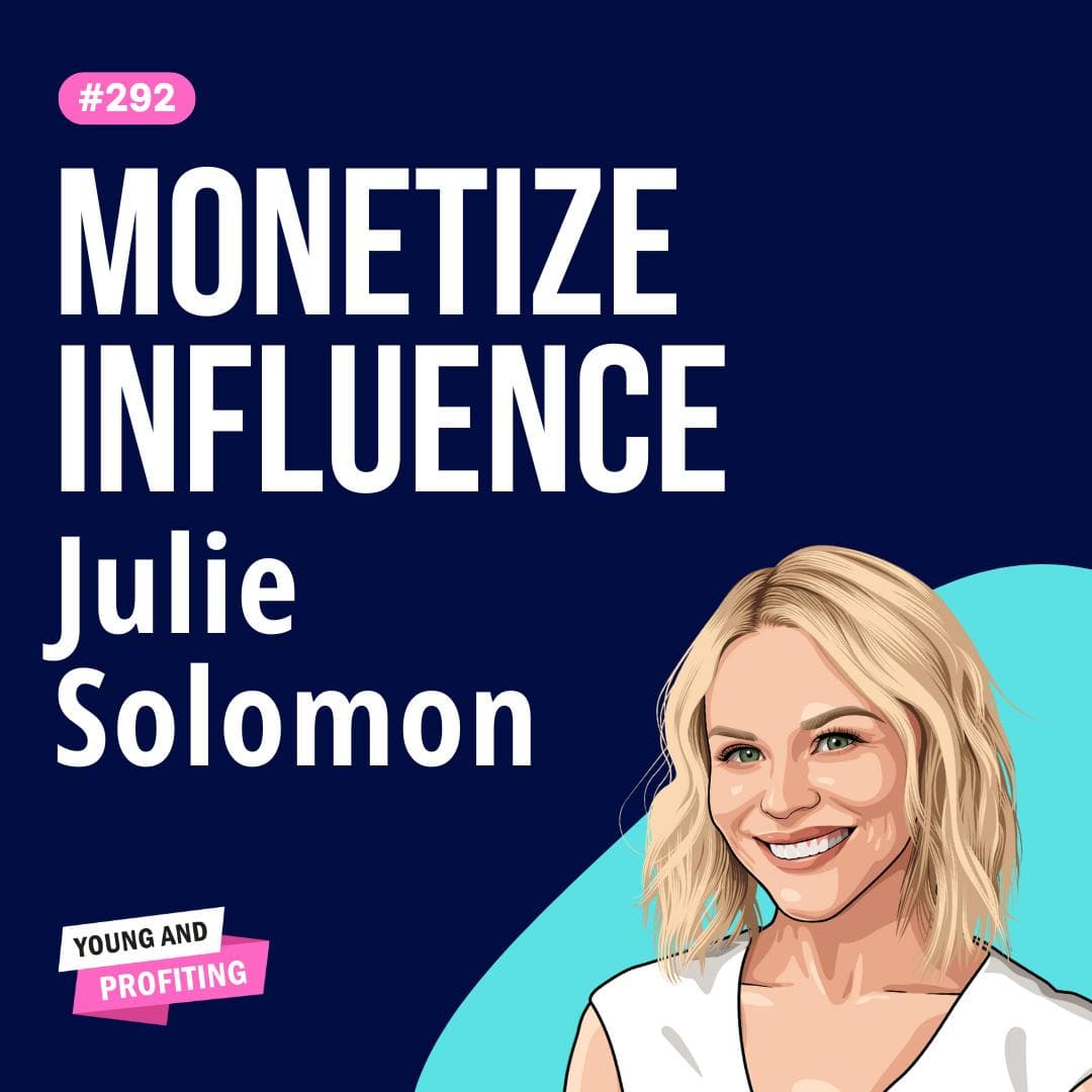Julie Solomon: How To Make Money On Instagram In 2024, Even With A Small Audience | Marketing E292 artwork