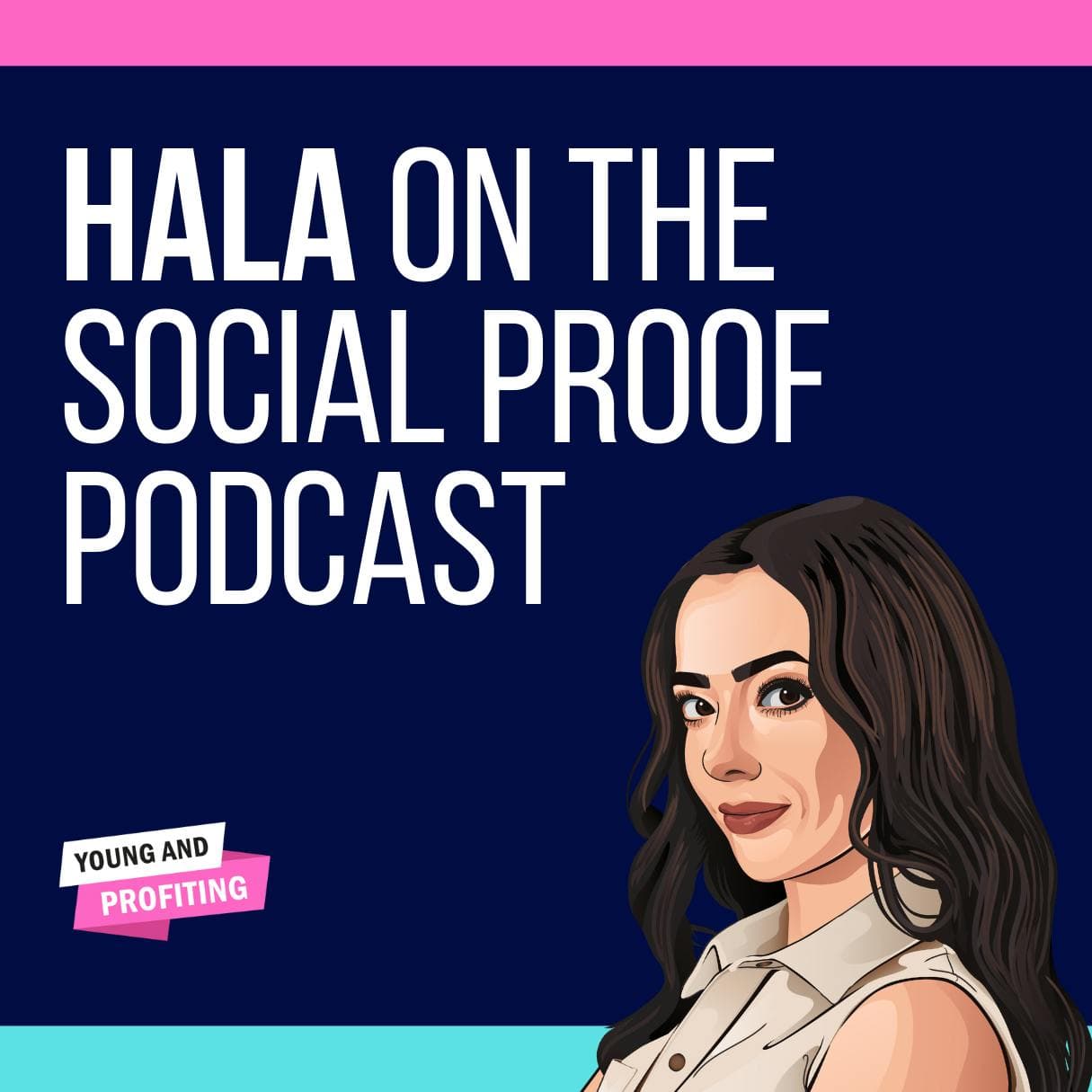 Hala Taha: How to Start, Grow, and Monetize a Podcast | Social Proof artwork
