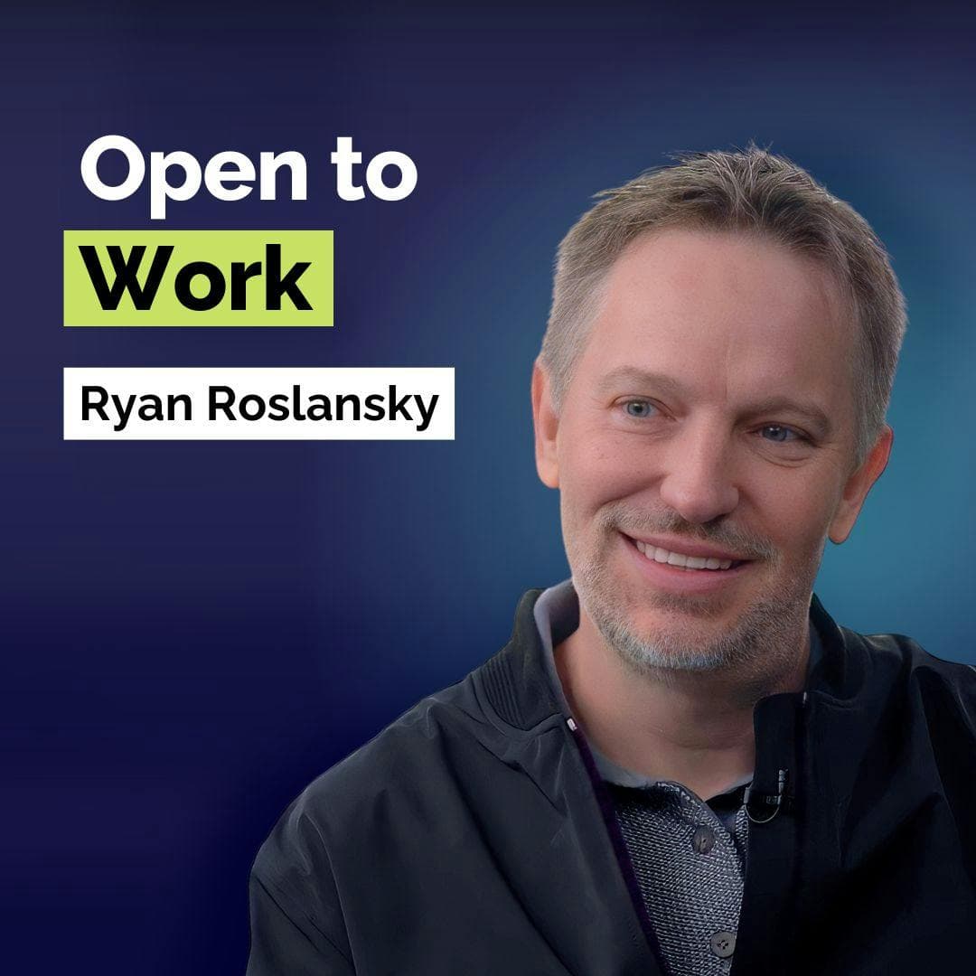 Ryan Roslansky: Former LinkedIn CEO on Building an Irreplaceable Career in the Age of AI | Career | E396 artwork