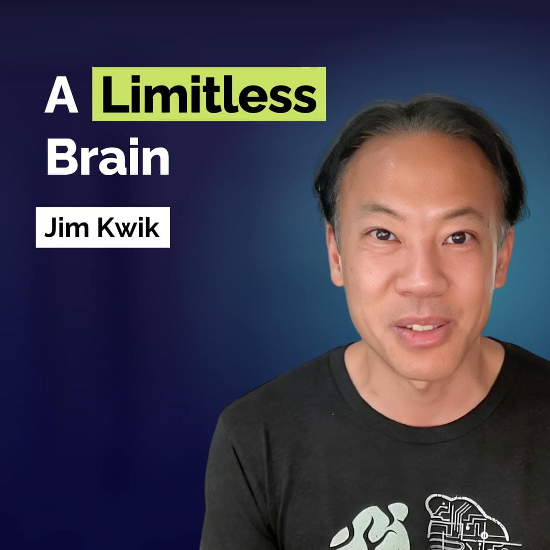 Jim Kwik: Is AI Destroying Your Brain Health? What Entrepreneurs Must Know | Mental Health | E385 artwork
