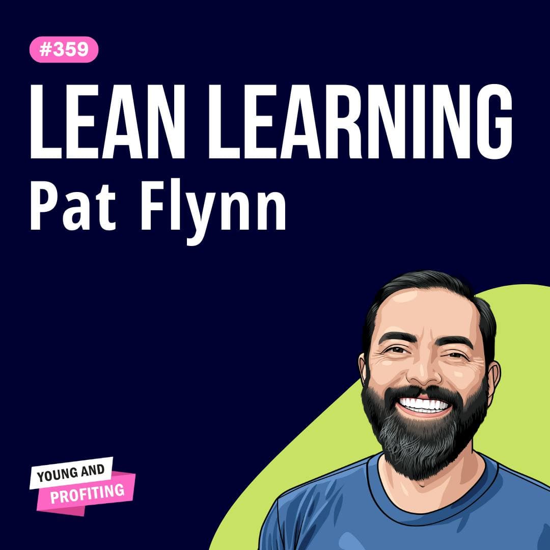 Pat Flynn: The Surprising Productivity Hack Helping Entrepreneurs Achieve More | Productivity | E359 artwork