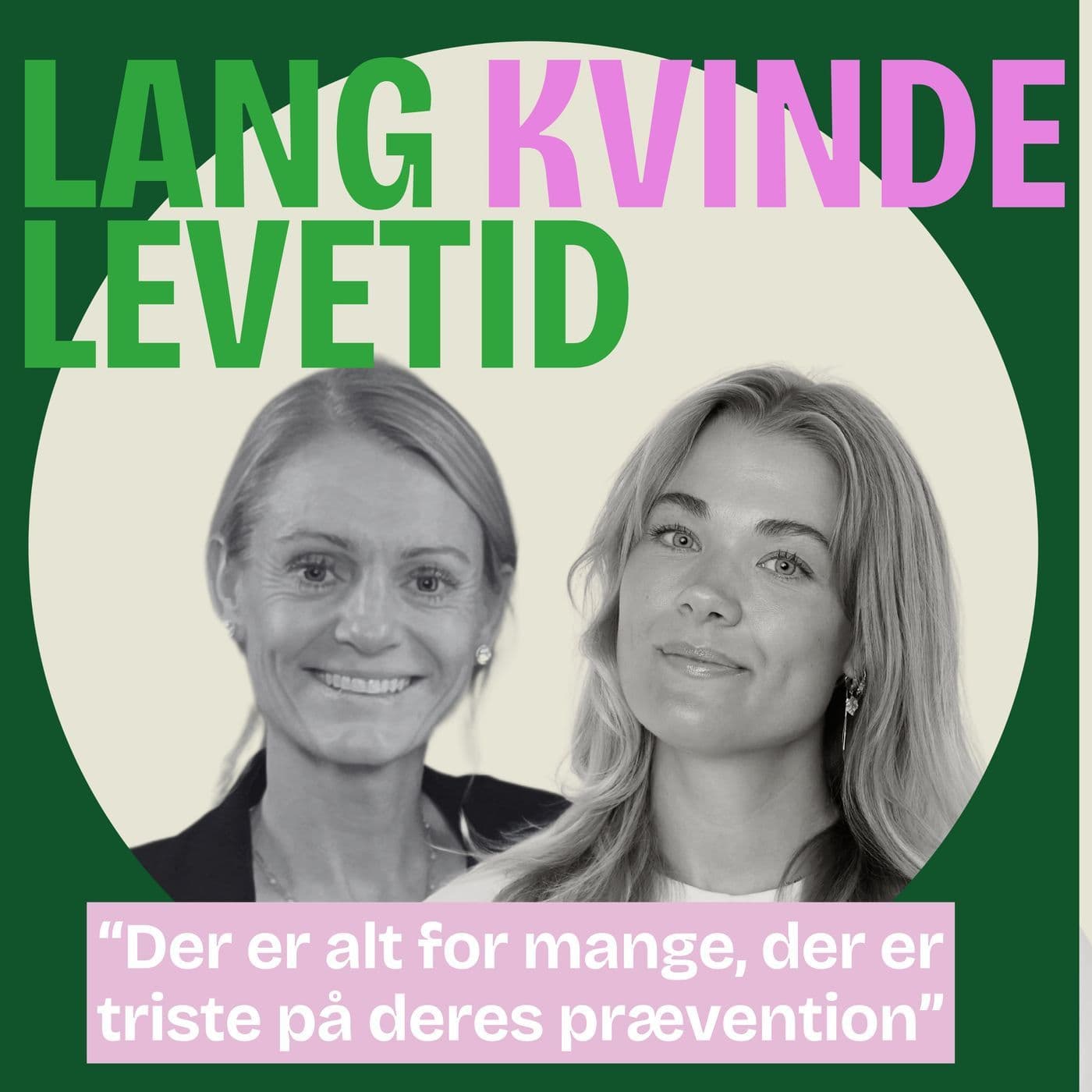 Lang Kvinde Levetid: Alt om prævention og den guide du skulle have haft for længst artwork