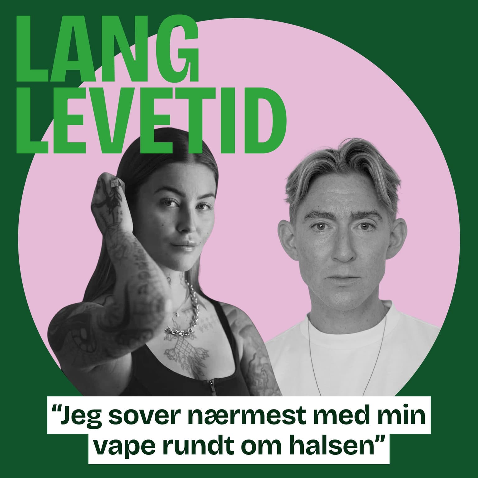 Olivia Salo: Jeg sover nærmest med min vape artwork