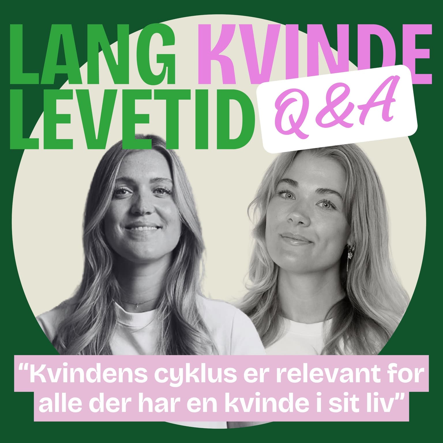 Lang Kvindelevetid: Q&A om cyklus artwork