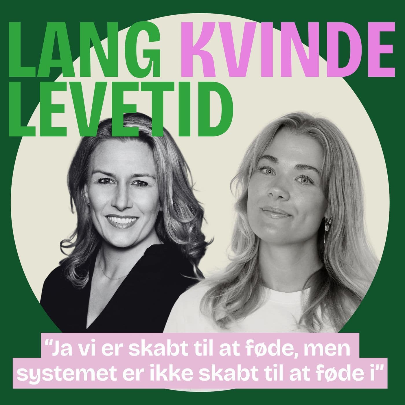 Lang Kvinde Levetid: Vi er skabt til at føde, men systemet er ikke skabt til at føde i artwork