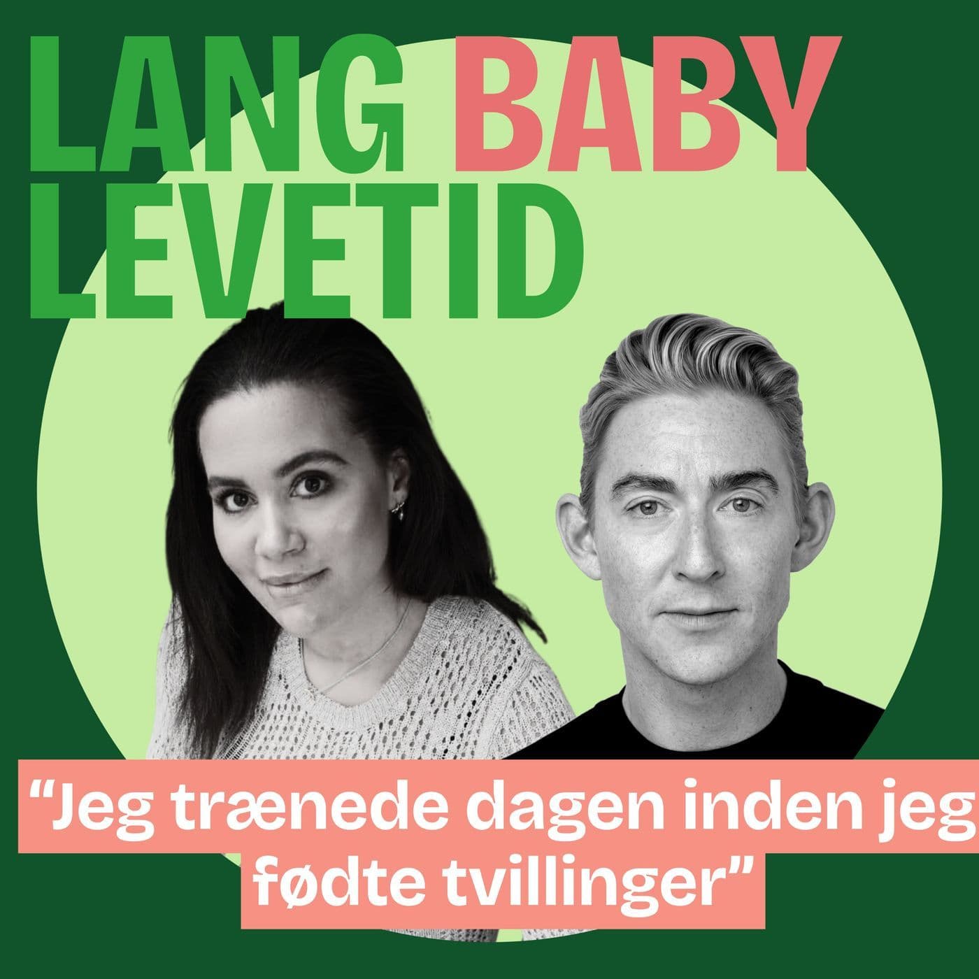 Lang Baby Levetid med Prudence Davis artwork