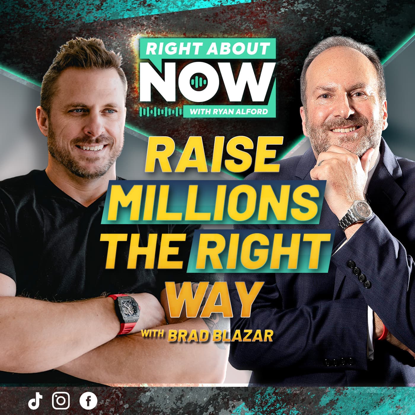 From Oil Deals to Entrepreneurship: Brad Blazar’s Masterclass on Funding & Business Growth artwork