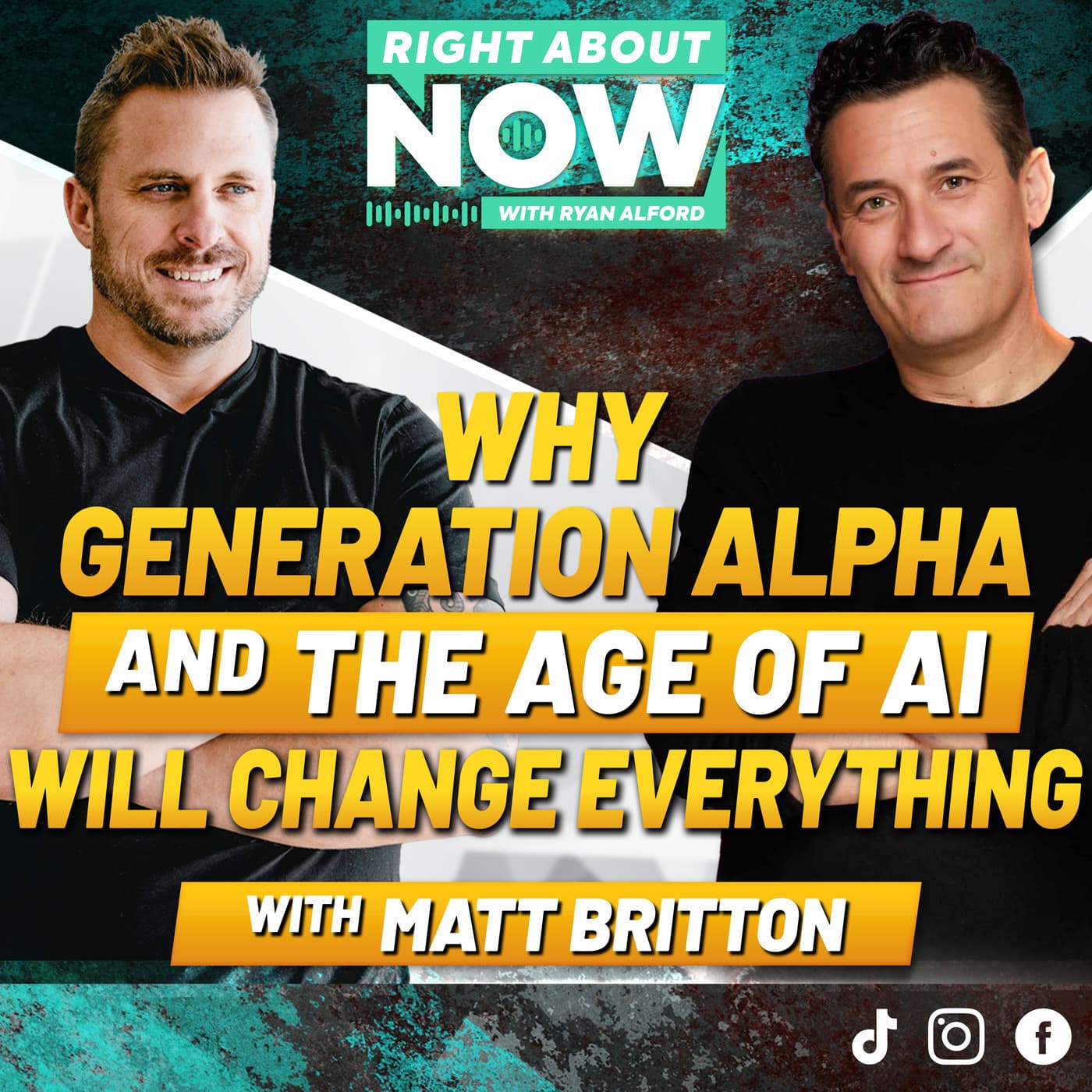 Why Generation Alpha and the Age of AI Will Change Everything with Matt Britton artwork