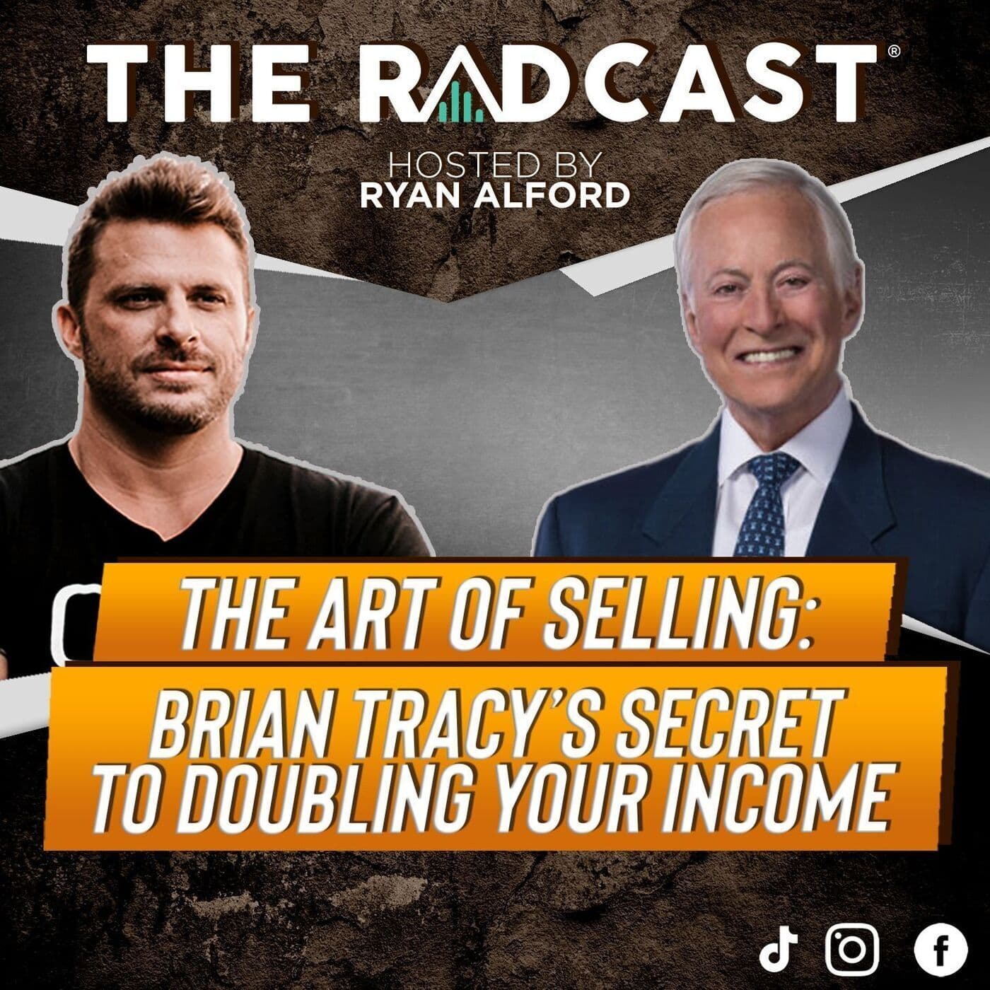 The Art of Selling: Brian Tracy’s Secret to Doubling Your Income artwork